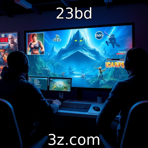 Crescimento do mercado de jogos digitais na última década