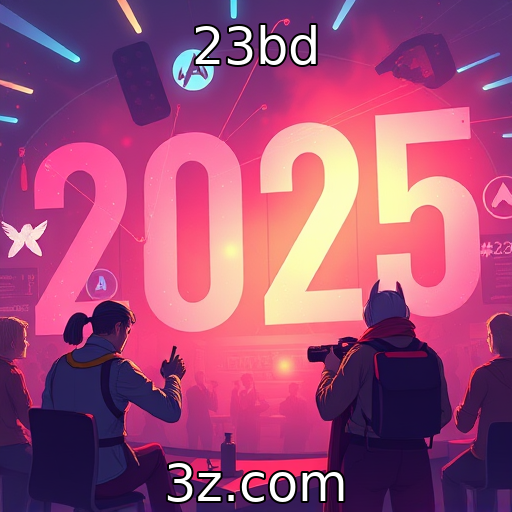 Tendências de mercado na indústria de jogos para 2025