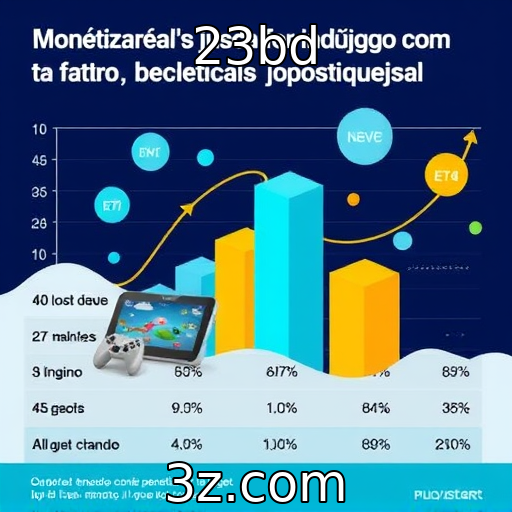 Tendências de monetização na indústria de jogos